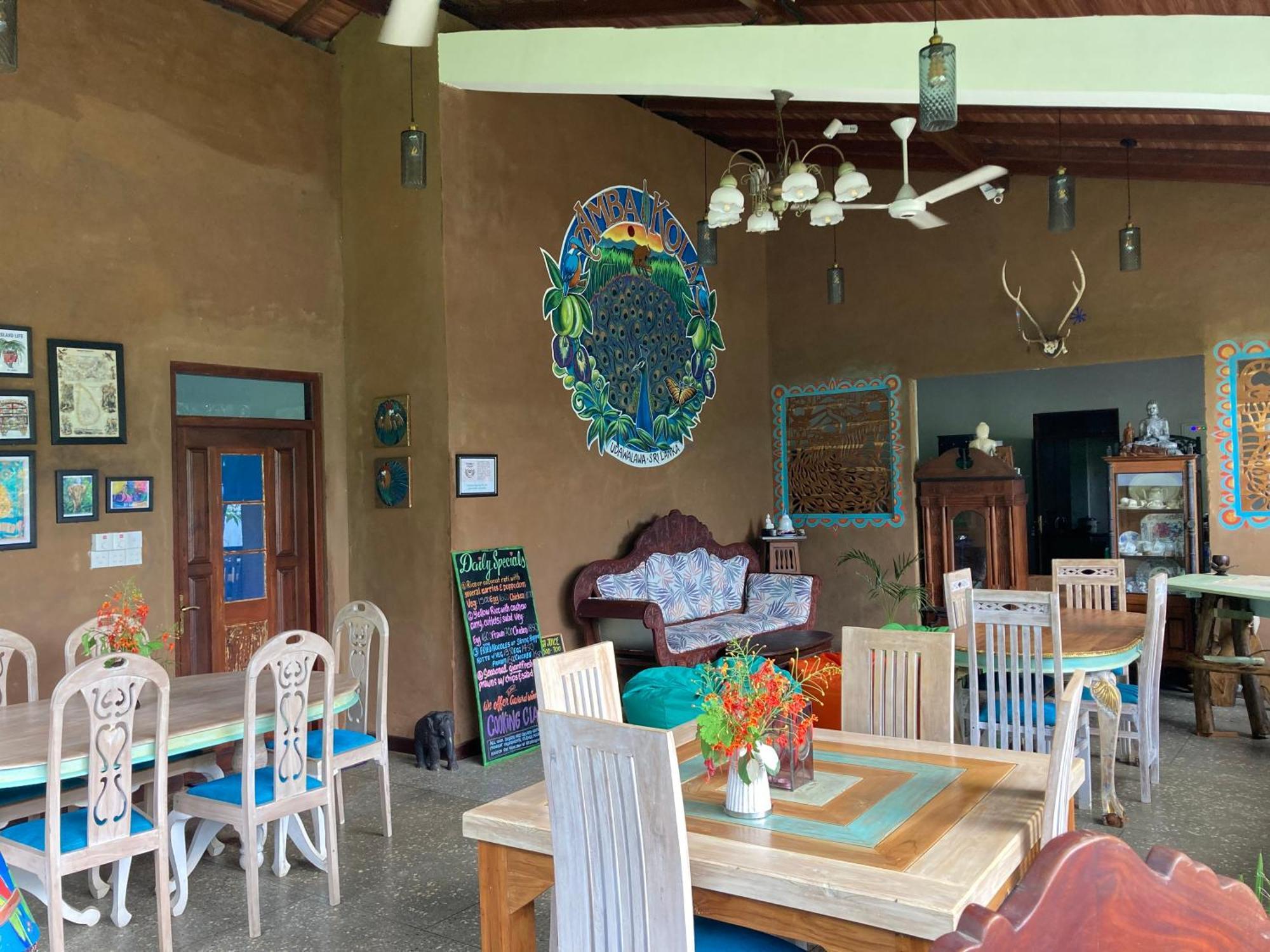 Amba Kola Udawalawa Otel Udawalawe Dış mekan fotoğraf