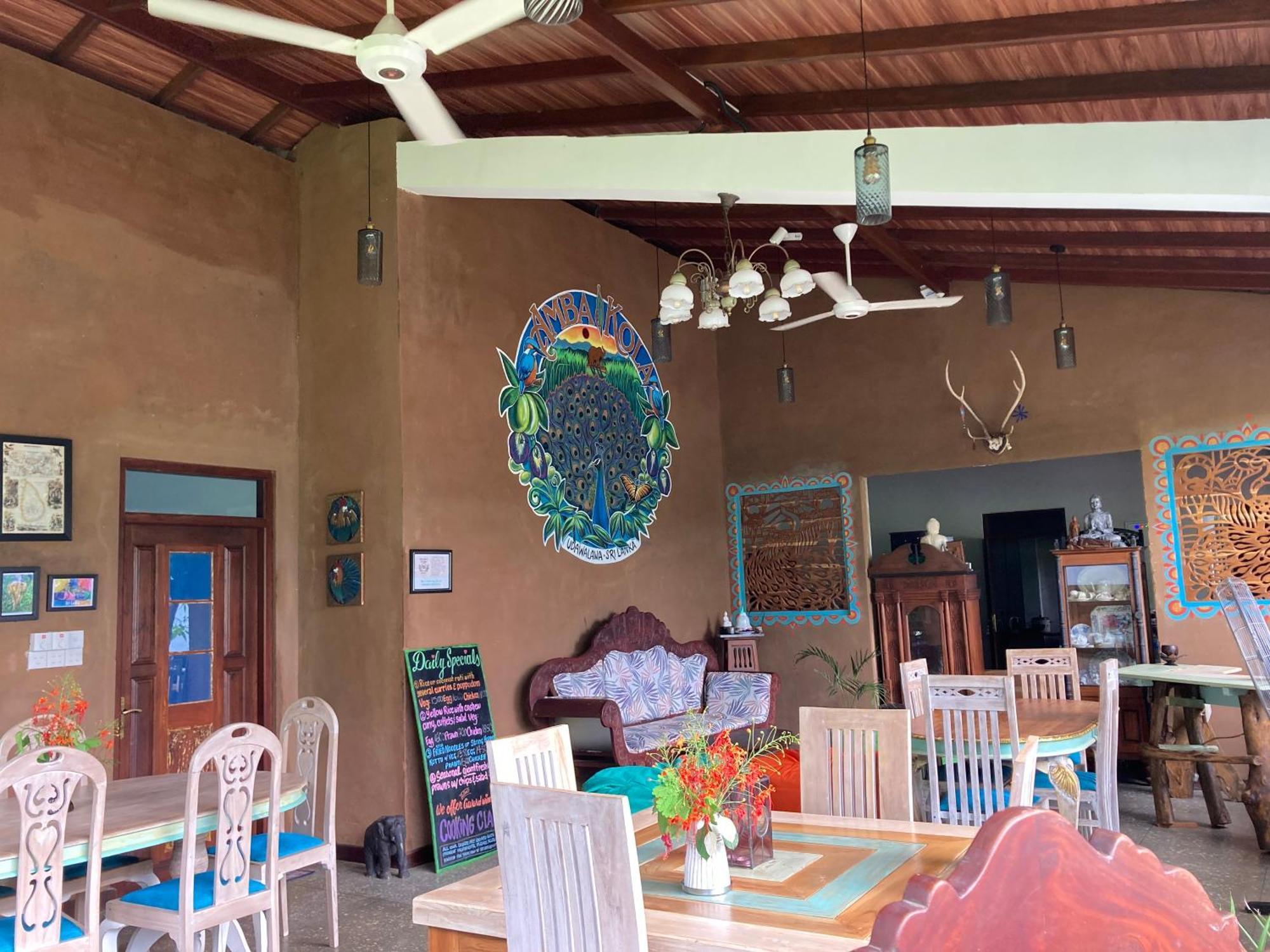 Amba Kola Udawalawa Otel Udawalawe Dış mekan fotoğraf