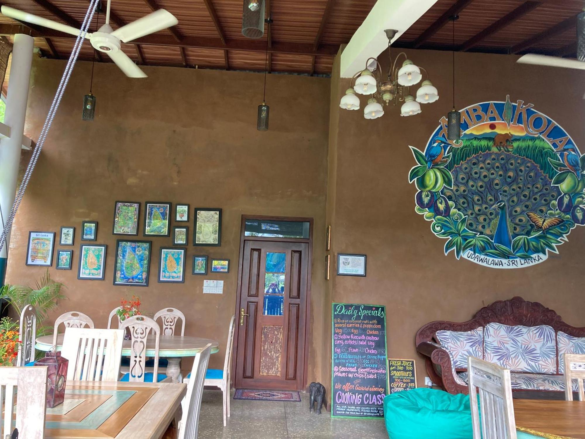 Amba Kola Udawalawa Otel Udawalawe Dış mekan fotoğraf